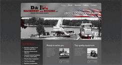 Desktop Screenshot of djmachinery.com